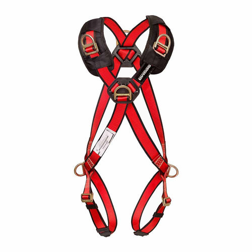 Arnes de seguridad Segma Rescue Redhawk 6A S-M-L