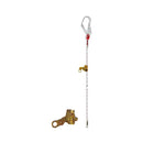 Linea de vida 2 mosq  PVC C/desl 50m