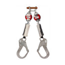 Retractil de seguridad Segma Srl Doble 2m