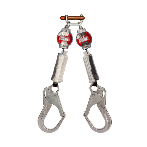 Retractil de seguridad Segma Srl Doble 2m