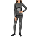 Conjunto Int. Patagonia Spandex Muj L
