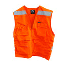 Chaleco Geologo Poplin C/Reflec.Nar S