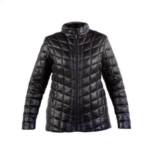 Parka Insulada Hw Traveler Mujer Negro L
