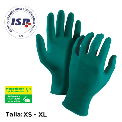Guantes de Seg. Explorer 100 uni. 10/XL