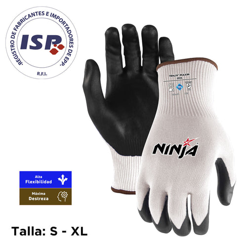 Guantes de Seguridad Ninja Idol 8/M