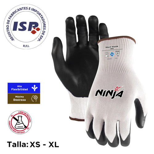 Guantes de Seguridad Ninja Idol 6/XS