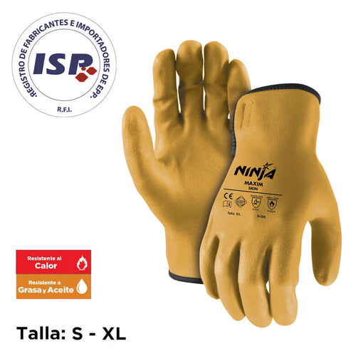Guantes de Seguridad Ninja Skin 10/XL