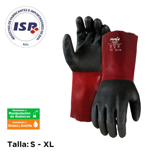 Guantes de Seguridad Ninja Premier 10/XL
