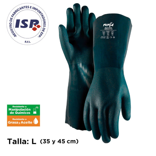 Guantes Ninja Templar 9/L 35CM