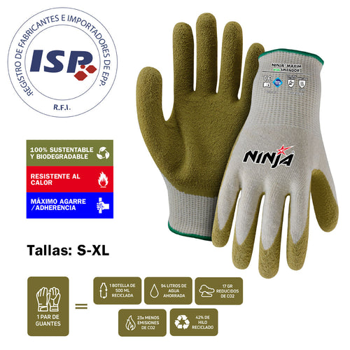 Guantes de Seg. Maxim Eco-Splendor 9