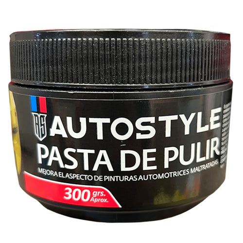 Pasta Para Pulir Autostyle 300 Gr Elimina Arañazos Y Oxido