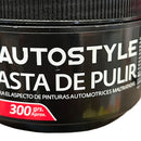 Pasta Para Pulir Autostyle 300 Gr Elimina Arañazos Y Oxido