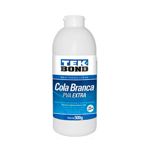 Cola Pva Extra Blanco 500G Tekbond 69957367192