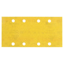 Set De Pliegos Lijadores 93X185 Mm 5 Unidades