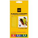 Set De Pliegos Lijadores 93X185 Mm 5 Unidades