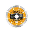 DISCO DIAMANTADO SEGMENTADO 115X22MM 4 1/2