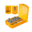 SET PUNTAS + ADAPTADOR 30 PIEZAS INGCO AKSD08301