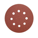 SET DISCOS DE LIJA 5PZA 150MM/6