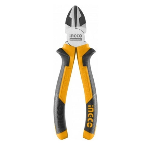 Alicate De Corte Diagonal Industrial 160Mm/6" Ingco Hdcp28168