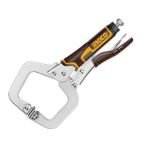 Pinza De Presion Soldador En C 280Mm/11" Ingco Hcclw0211