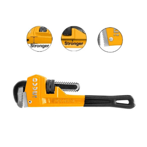 LLAVE DE TUBO AJUSTABLE INDUSTRIAL 350MM/14