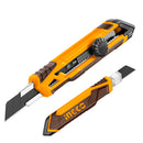 Cuchillo Cartonero Retractil 18X100Mm Ingco Hkns16618