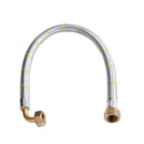 Flexible de Gas HI-HI 1/2" 60cms Conexion Curva - Nibsa