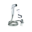 Juego Ducha Bidet con llave intercambiadora Cromado - Nibsa