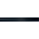 Barra Cortina Metal 19 Mm 1,5 M Negro