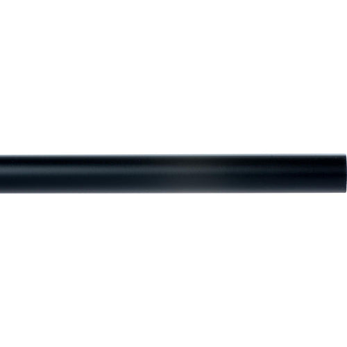Barra Cortina Metal 19 Mm 1,5 M Negro