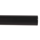Barra Cortina Metal 28 Mm 1,5 M Negro