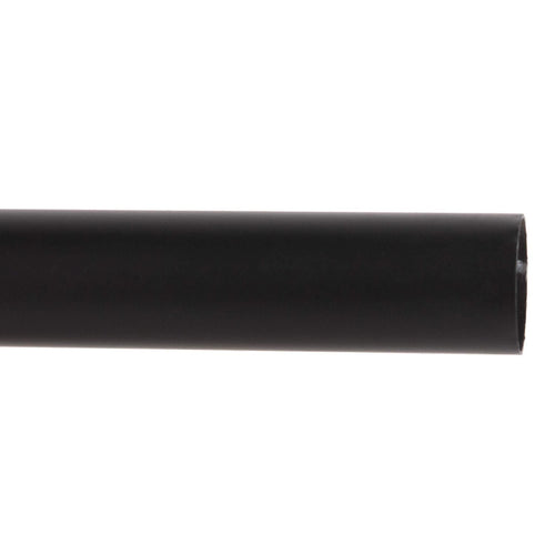 Barra Cortina Metal 28 Mm 1,5 M Negro