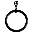 Set De Argollas Para Cortina 28 Mm 10 Unidades Negro