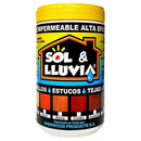 Impermeabilizante Sol&Lluvia Tarro 0.25 Galon(Es) Semibrillante Caoba