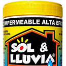 Impermeabilizante Sol&Lluvia Tarro 0.25 Galon(Es) Semibrillante Caoba