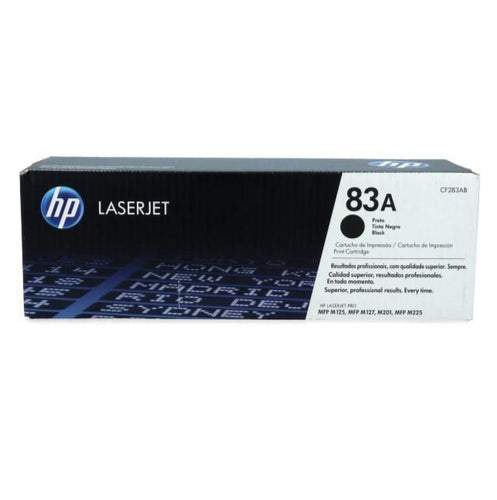 Tóner Cf283A 83A Negro 1500 Páginas