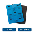 Lija Microfina Pulido al Agua T-499 Grano 1500 - Norton