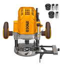 FRESADORA ELECTRICA INDUSTRIAL 1600W/12MM INGCO RT160028