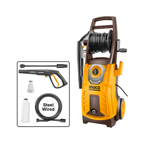Hidrolavadora Electrica Industrial 2800W/180Bar Ingco Hpwr28008