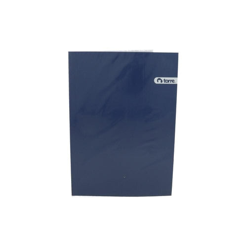 Carpeta Plastificada Oficio Torre Azul/Kraft TORRE 