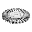 Grata Circular De Metal Trenzado Esmeril De Banco 150Mm/6" Ingco Wb51501