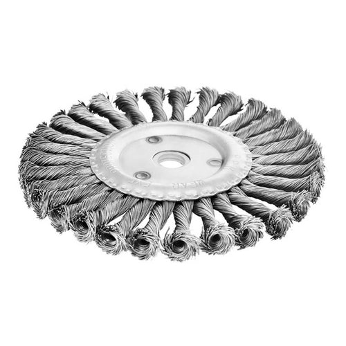 Grata Circular De Metal Trenzado Esmeril De Banco 150Mm/6" Ingco Wb51501