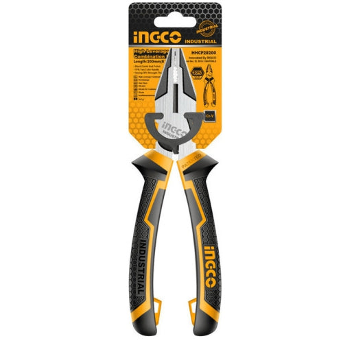Alicate Universal Industrial 180Mm/7" Ingco Hhcp28180