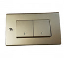 Interruptor Doble 9/15 Tecla mediana Dorado 10A - ART DNA