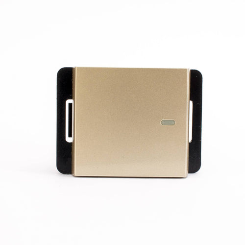 Modulo Interruptor 9/24 1.5 Posiciones Dorado - ART DNA