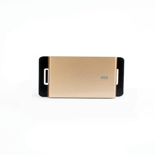 Modulo Interruptor 9/12 1 Posicion Dorado - ART DNA
