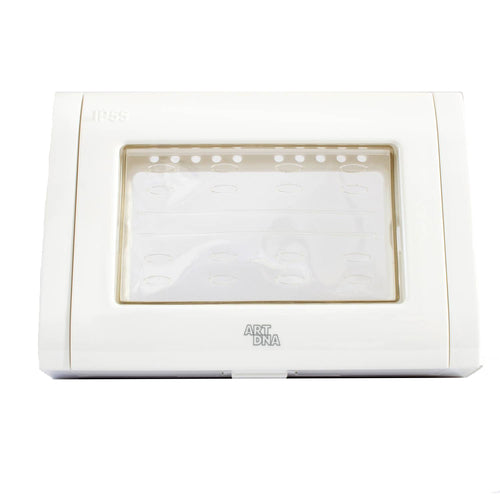 Placa Hidrobox 3 posiciones con bastidor Blanco - ART DNA