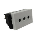 Modulo Enchufe 10A 1 Posicion Blanco - ART DNA