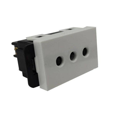Modulo Enchufe 10A 1 Posicion Blanco - ART DNA