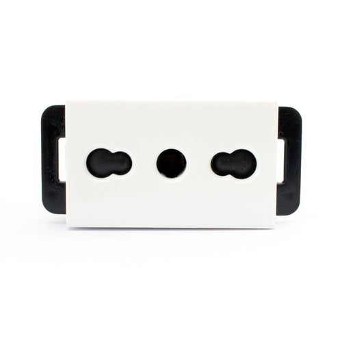 Modulo Enchufe 10/16A 1 Posicion Blanco - ART DNA